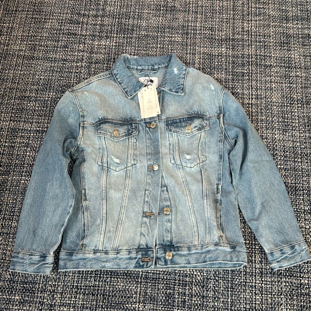 Zara jean jacket - Size 11-12